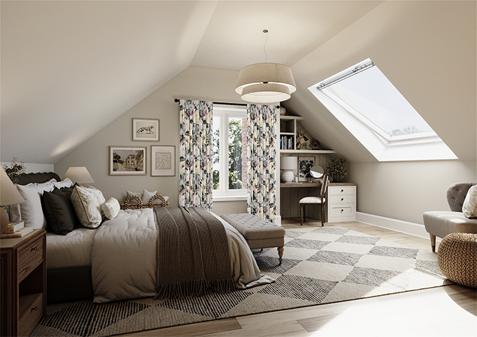 Rosa, Spellbound - Made to Measure Curtain - Image 7